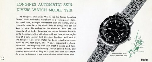 Longines 6921 discount